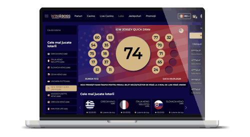 Recenzie scurtă WinBoss cu loto online