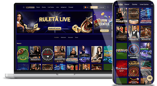 Recenzie scurtă WinBoss Casino – cazino cu ruletă online