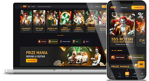 Site-ul cazinoului Spin pe desktop și mobil