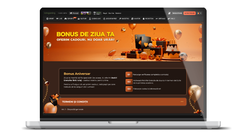 Rotiri gratuite de ziua ta la TotoGaming Casino
