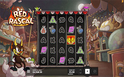 Red Rascal – slot de la Hacksaw Gaming