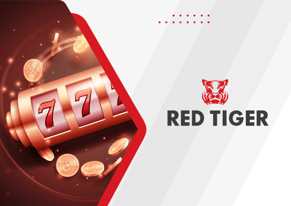 Simboluri din jocurile de noroc și logo-ul companiei Red Tiger