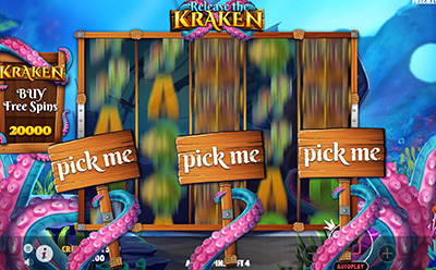 Release the Kraken Slot Runde Gratis