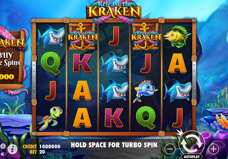 Release the Kraken joc gratuit