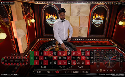 Revolution Roulette la Excelbet Casino