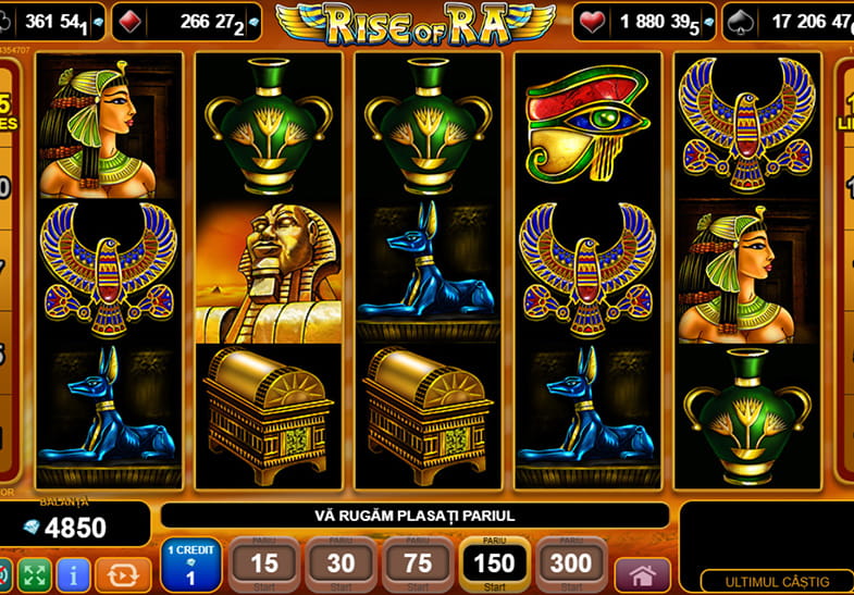 Rise of Ra Vegas Slot