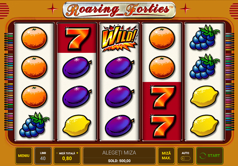 Roaring Forties joacă online gratis