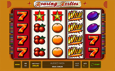 Roaring Forties Slot simbol Scatter