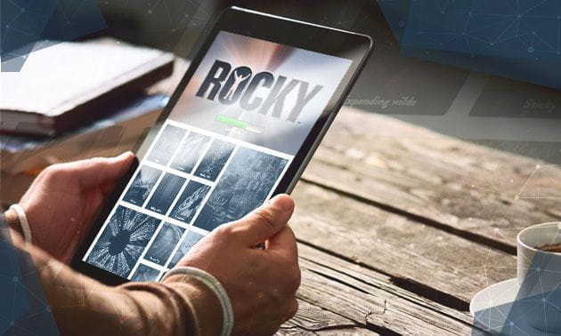 Rocky Slot de la Playtech