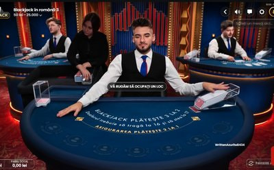 Romanian Blackjack la Cool Casino