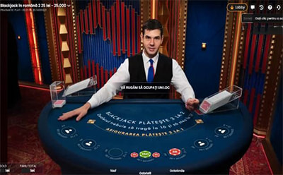 Romanian Blackjack la Las Vegas Casino