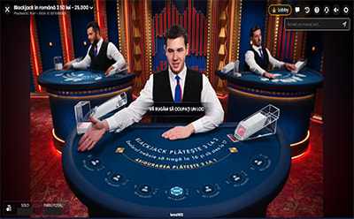 Romanian Blackjack la Player Casino