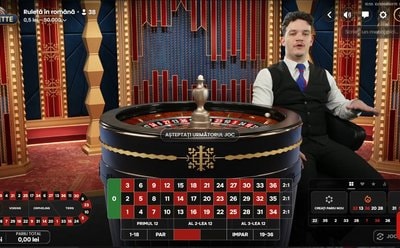 Romanian Roulette la Cool Casino