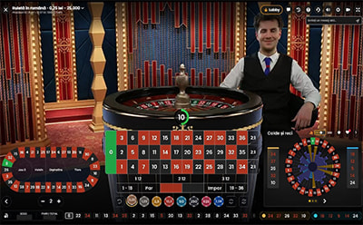 Romanian Roulette la NetBet Casino