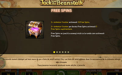 Rotiri gratuite cu simboluri avantajoase