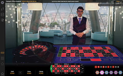 Ruleta Live la studio Playtech