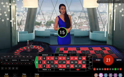 Ruleta clasica cu dealer live