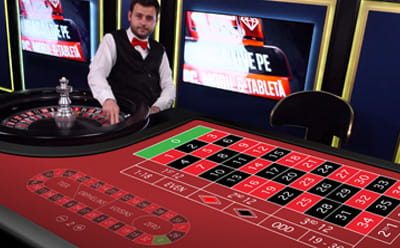 Ruleta Live la Netbet cu miza mica 1 RON