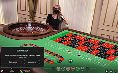Maxbet Casino Ruletă live