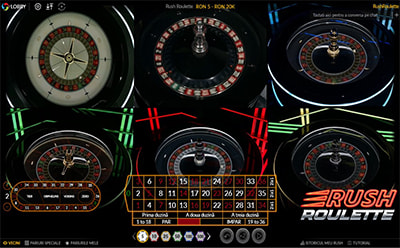 Rush Roulette la PokerStars Casino