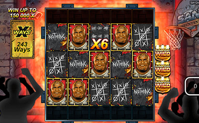 San Quentin xWays  slot bonus joc