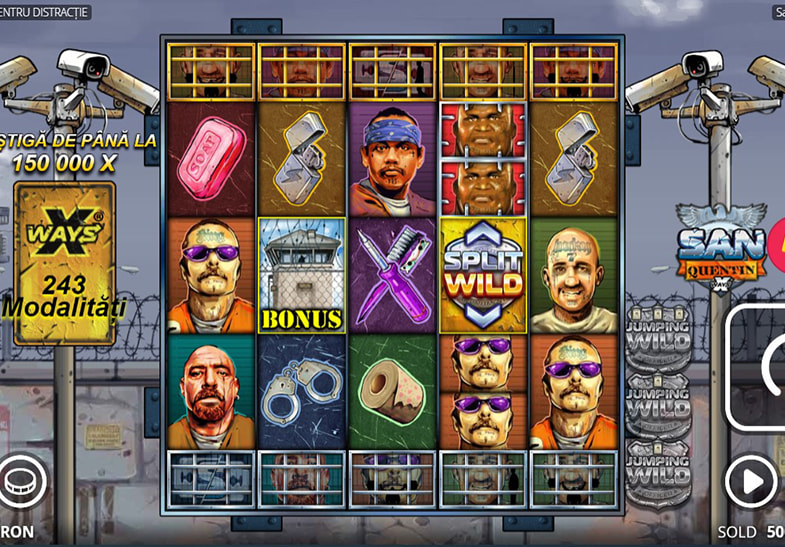 San Quentin xWays joc gratis