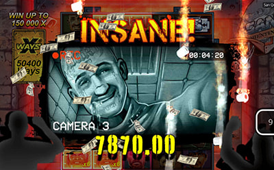 San Quentin xWays  slot pe mobil