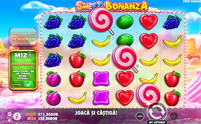 Simbolul Scatter la Sweet Bonanza