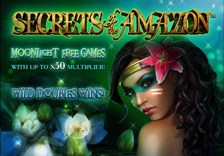 Joacă gratuit la cel mai bun slot Playtech, Secrets of the Amazon