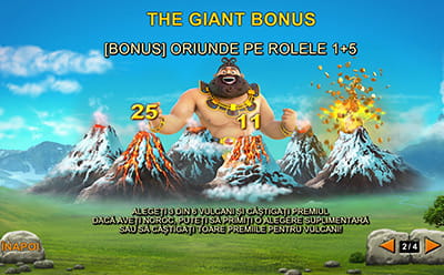 Simbol Bonus pentru declansarea mini-jocului