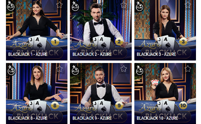 Selecție Favbet Casino baccarat live