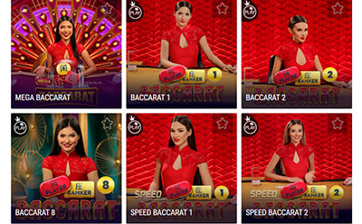 Selecție Favbet Casino blackjack live