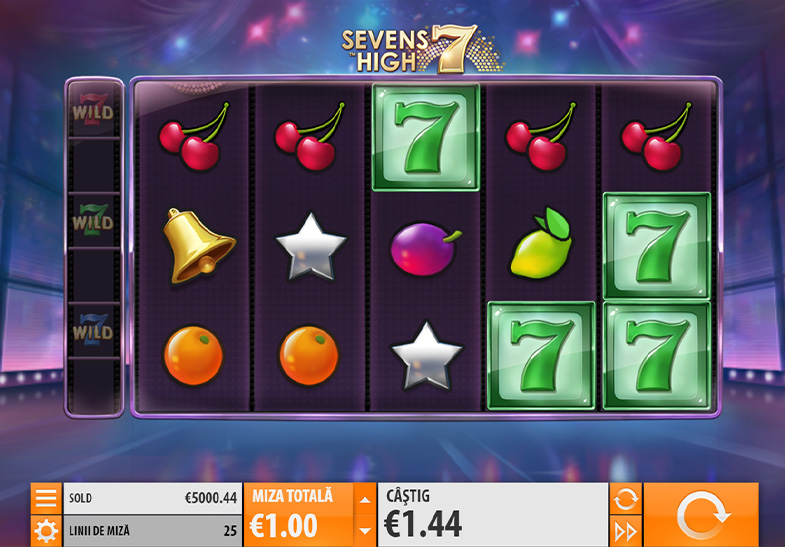 Seven High Ultra slot online