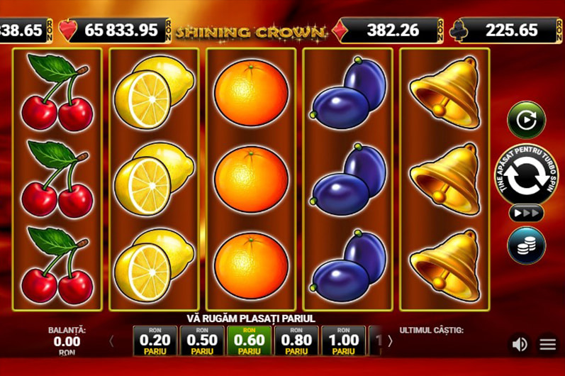Shining Crown la Bilion Casino