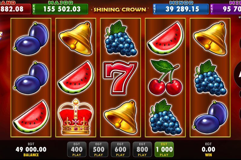 Shining Crown la Cool Casino