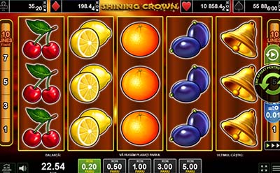 Shining Crown slot