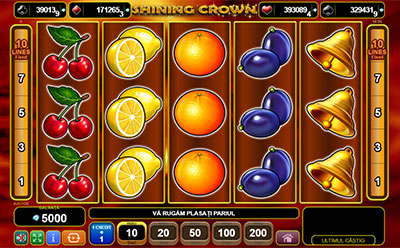 Slotul Shining Crown la MagicJackpot Casino mobil