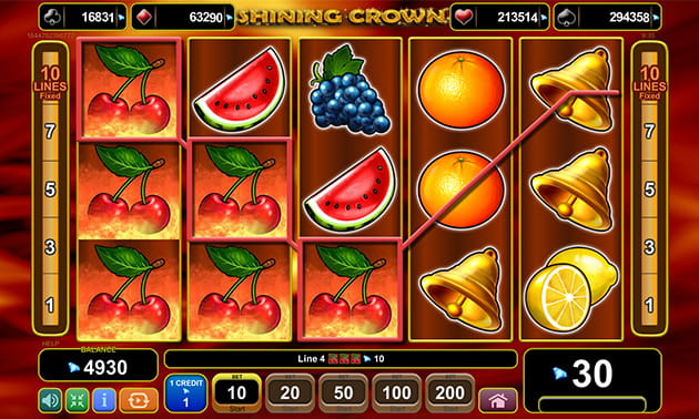 Shining Crown online slot recenzie ️ RTP, top casino & joc demo