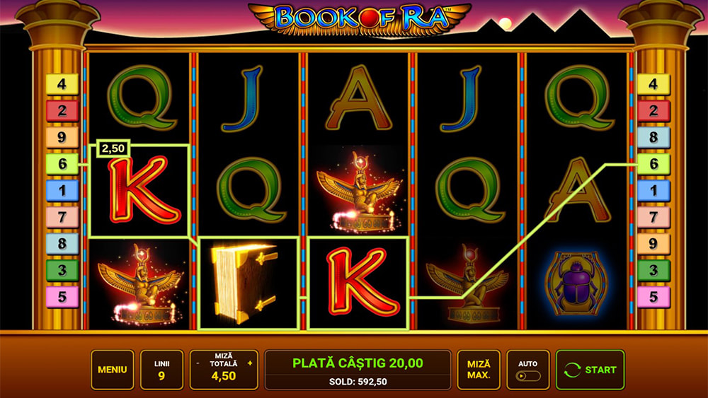 Simbol extensibil la Book of Ra