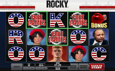 Simbol Runde Gratuite Rocky slot
