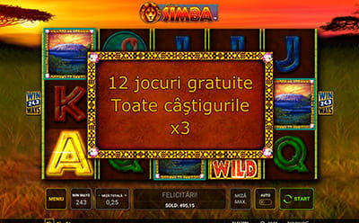 Simbol Scatter – African Simba