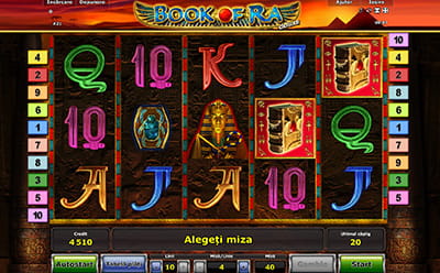 Simbol Scatter – slot Book of ra Deluxe