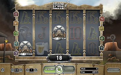 Simbol Scatter – Dead or Alive slot online