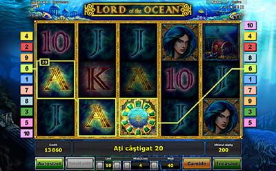 Simbol Scatter – Lord of the Ocean