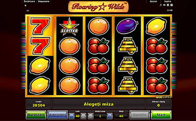 Simbol Scatter – Roaring Wilds