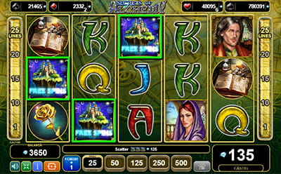 Simbol Scatter – Secrets of Alchemy slot