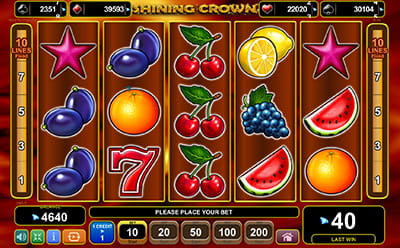 Simbol Scatter – Shining Crown slot online