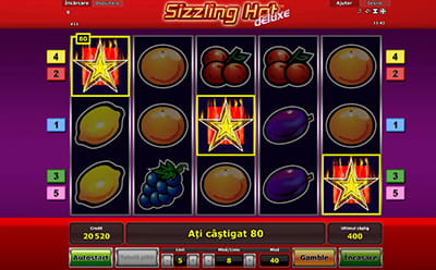 Simbol Scatter va aduce premii in bani