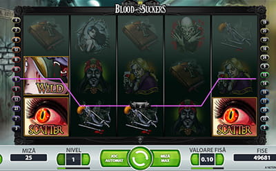 Simbol Scatter Blood Suckers online