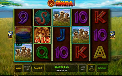 Simbol Wild African Simba